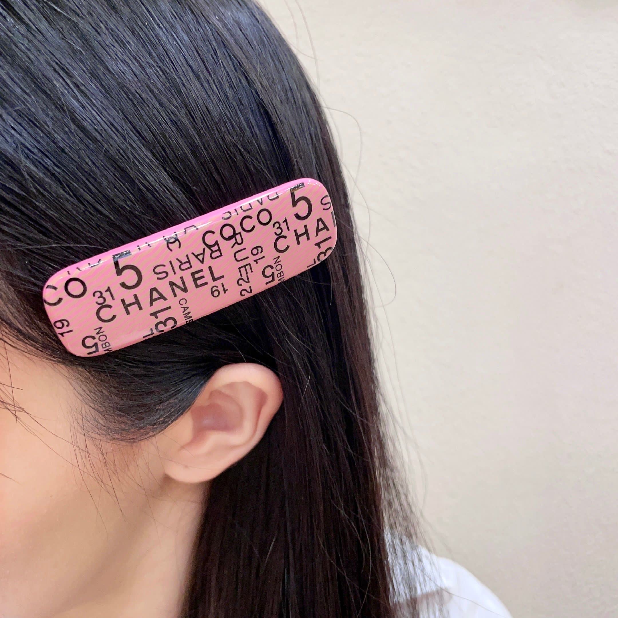 Chanel Paris Hair Clip
